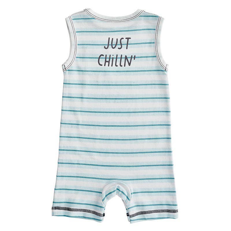 Tank Romper - Just Chilln'