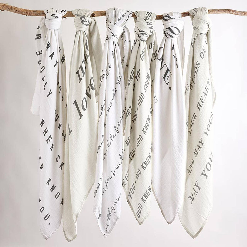 Swaddle Blanket - God Knew My Heart