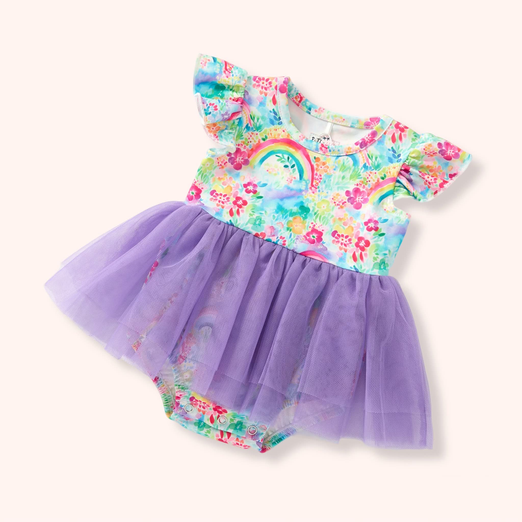 Over the Rainbow Infant Romper