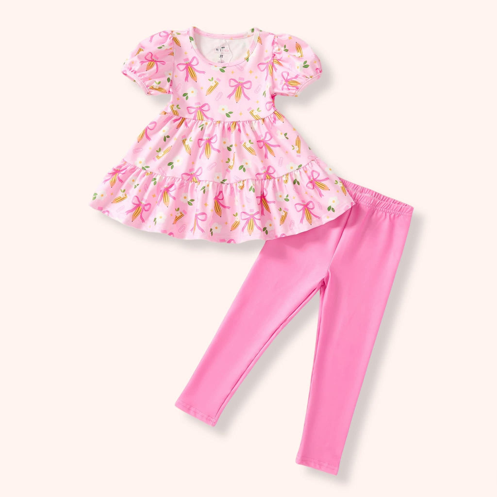 Pete + Lucy Doodle Days 2 Piece Set