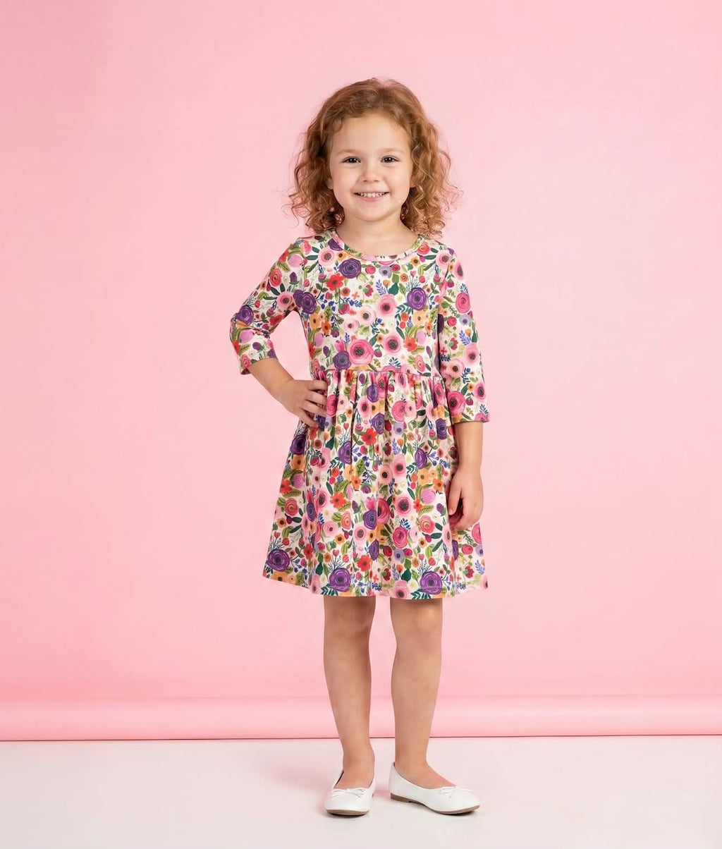 Pete + Lucy Bloom Burst Dress