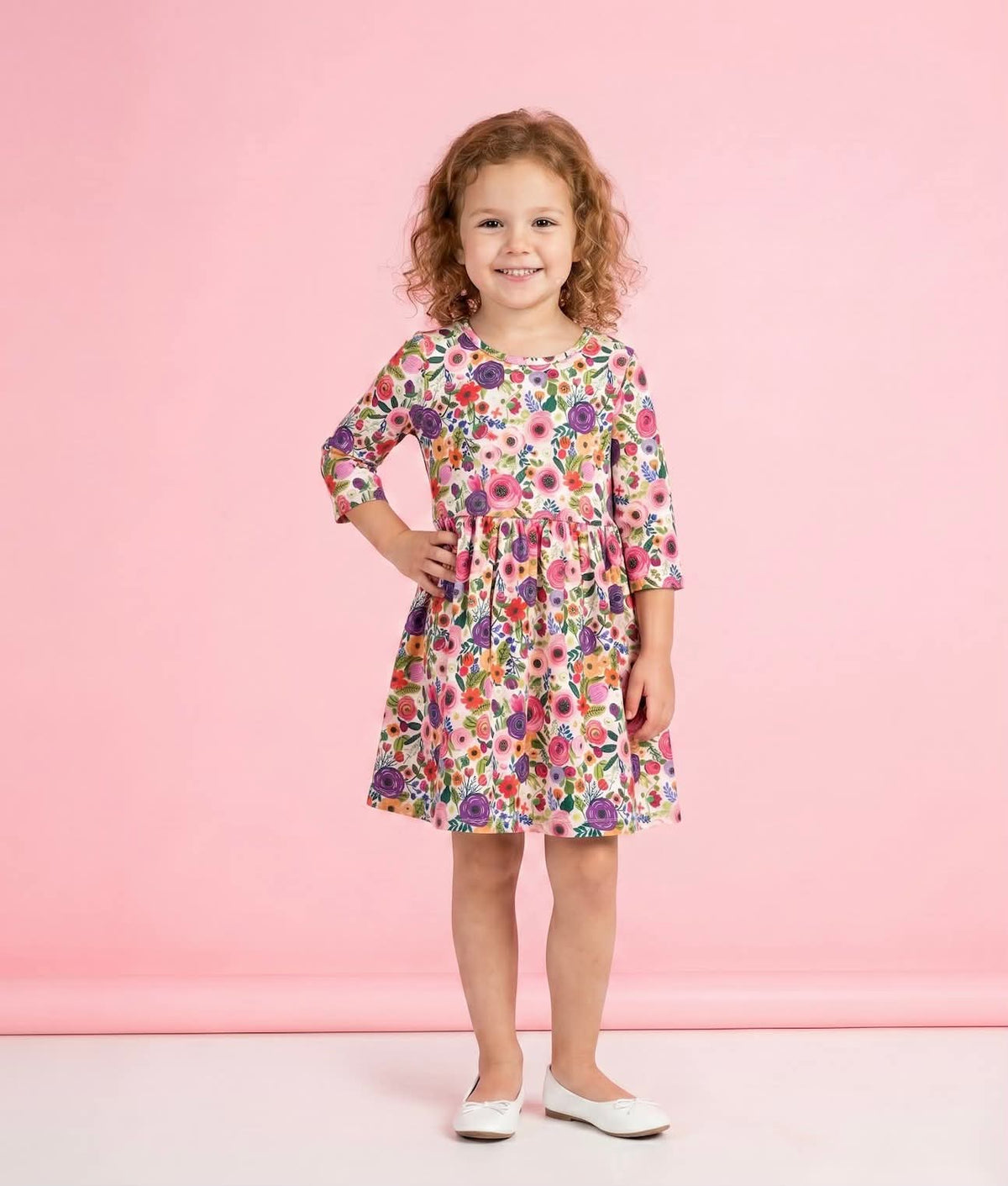 Pete + Lucy Bloom Burst Dress