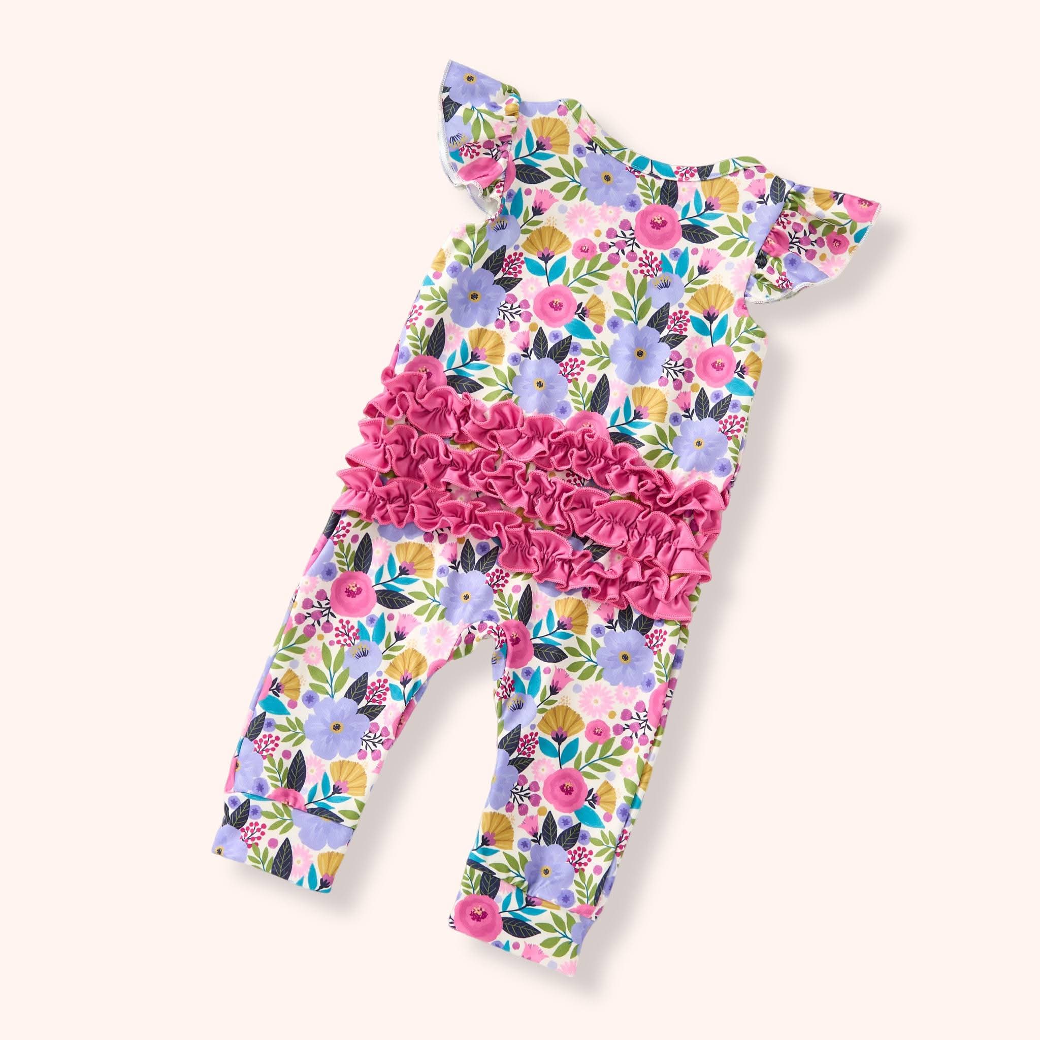 Pete + Lucy Garden Party Infant Romper