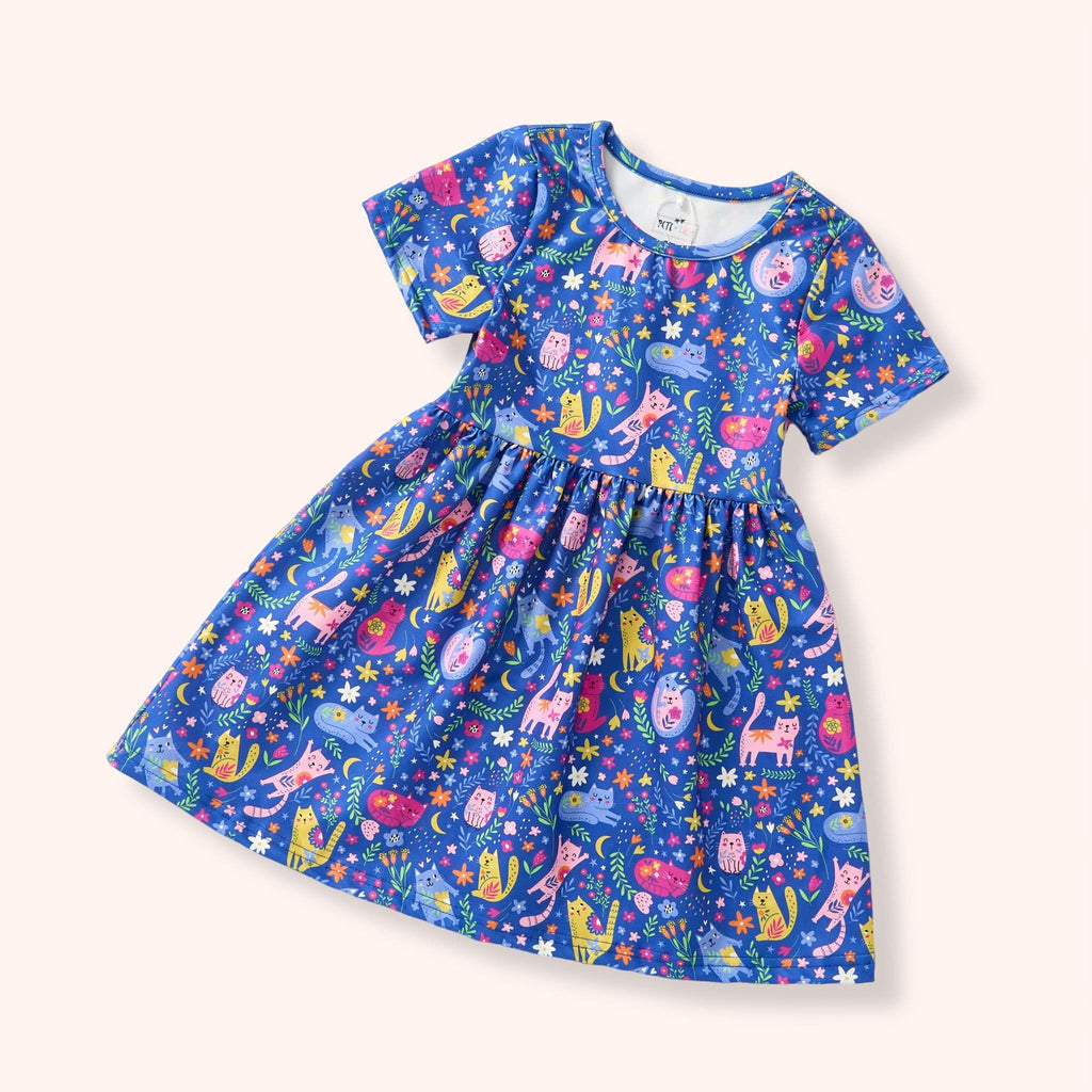 Pete + Lucy Meow Magic Girl Dress