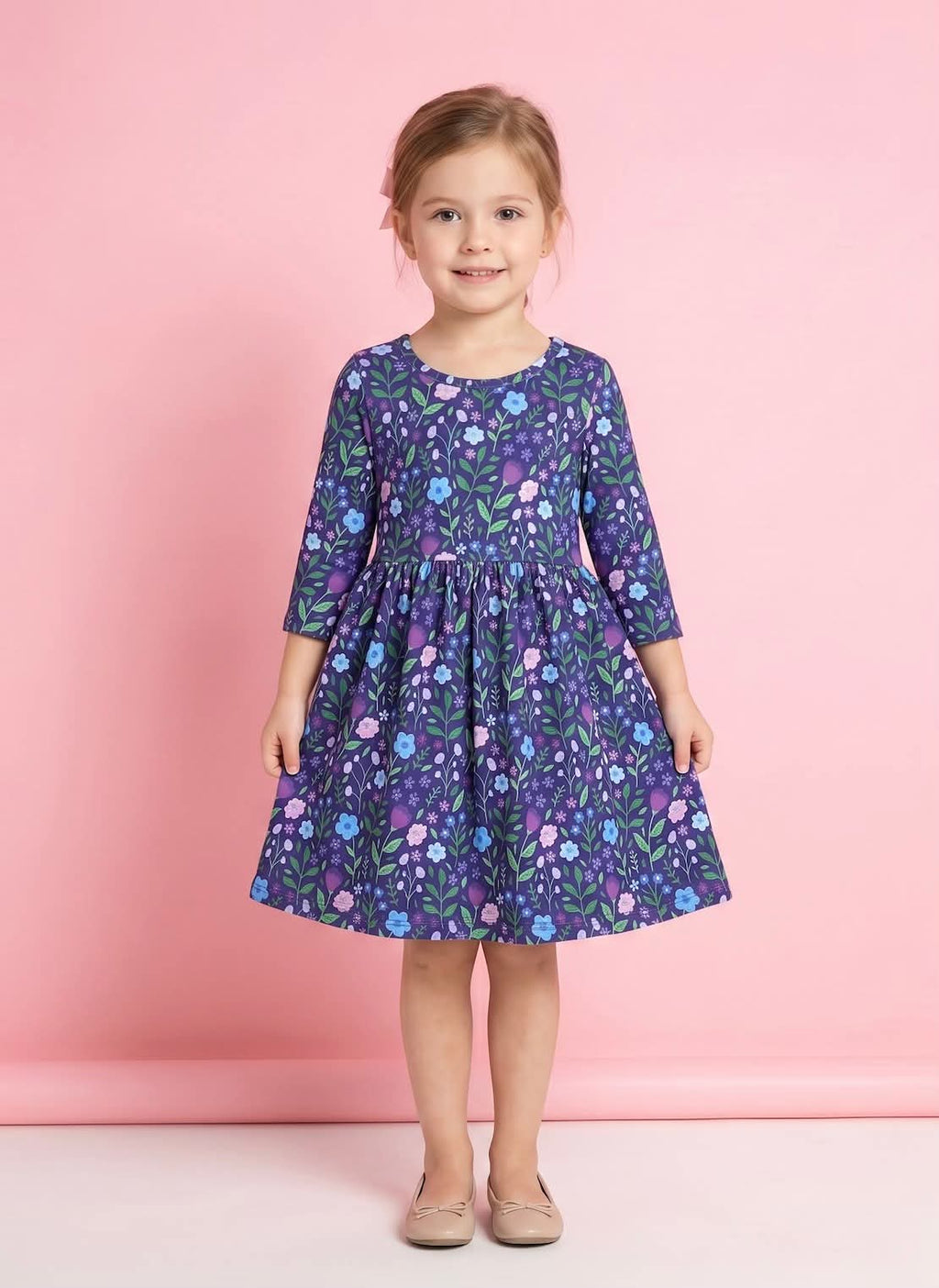 Pete + Lucy Breezy Blossoms Dress