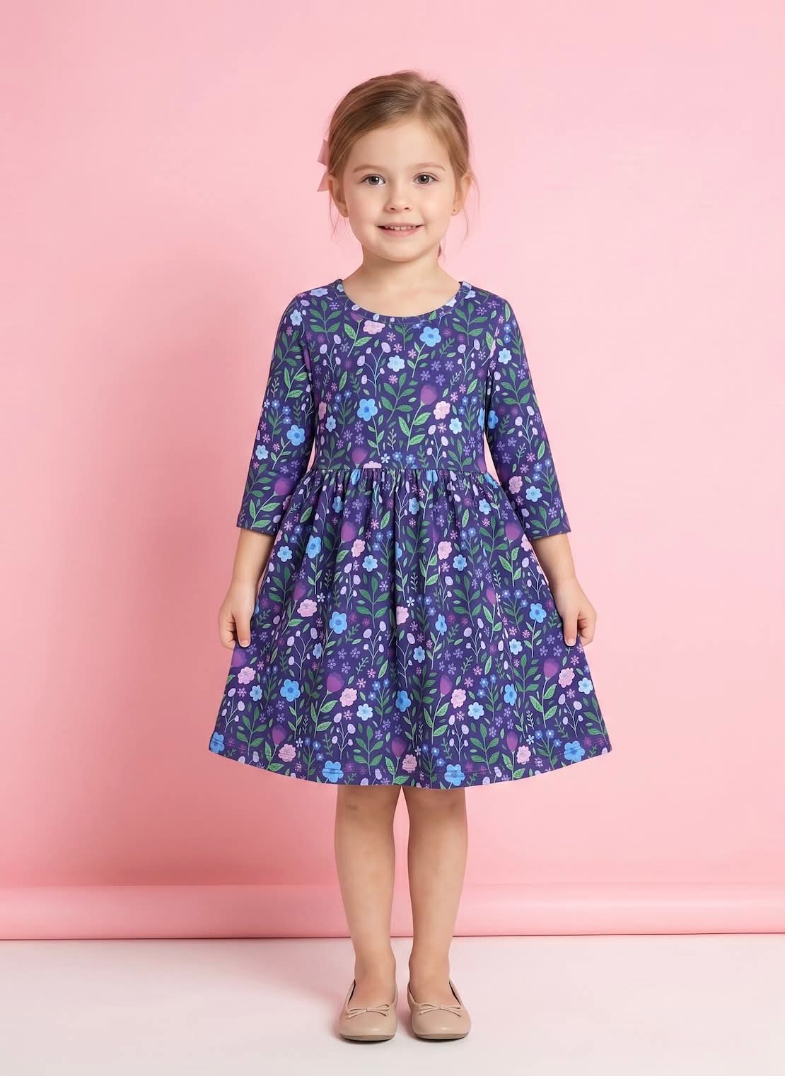 Pete + Lucy Breezy Blossoms Dress