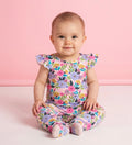 Pete + Lucy Garden Party Infant Romper
