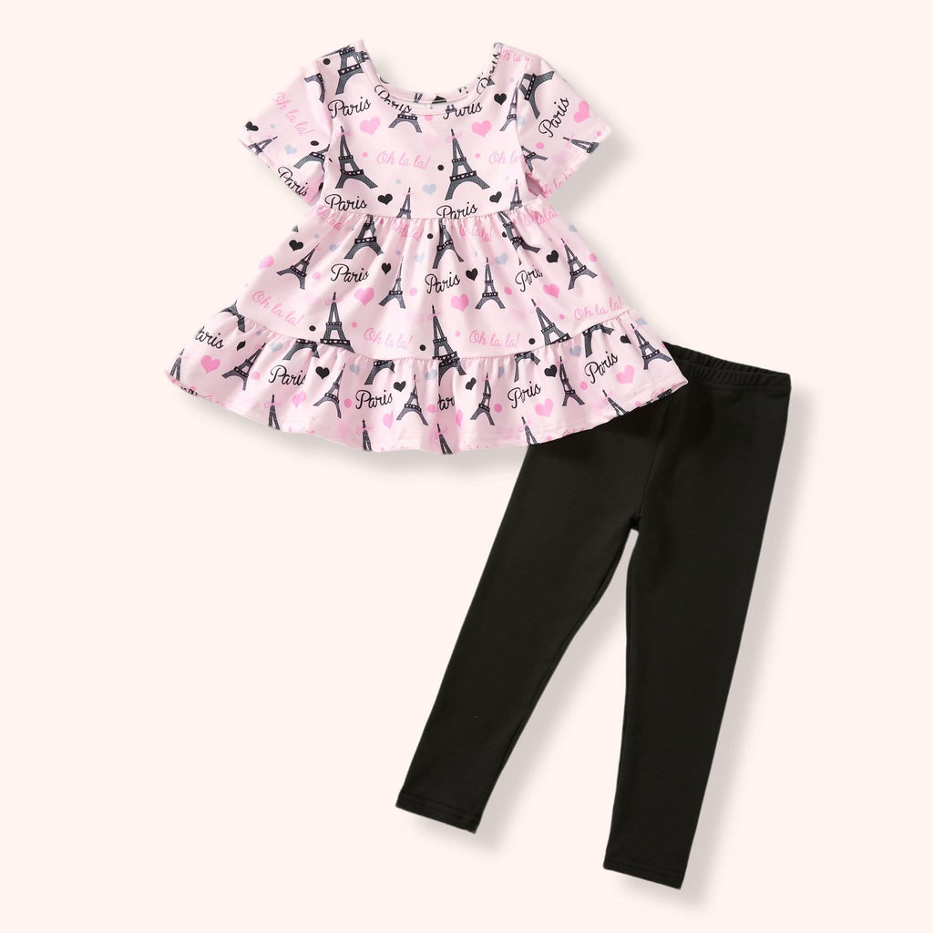 Pete + Lucy Paris Oh La La! 2 Piece Set