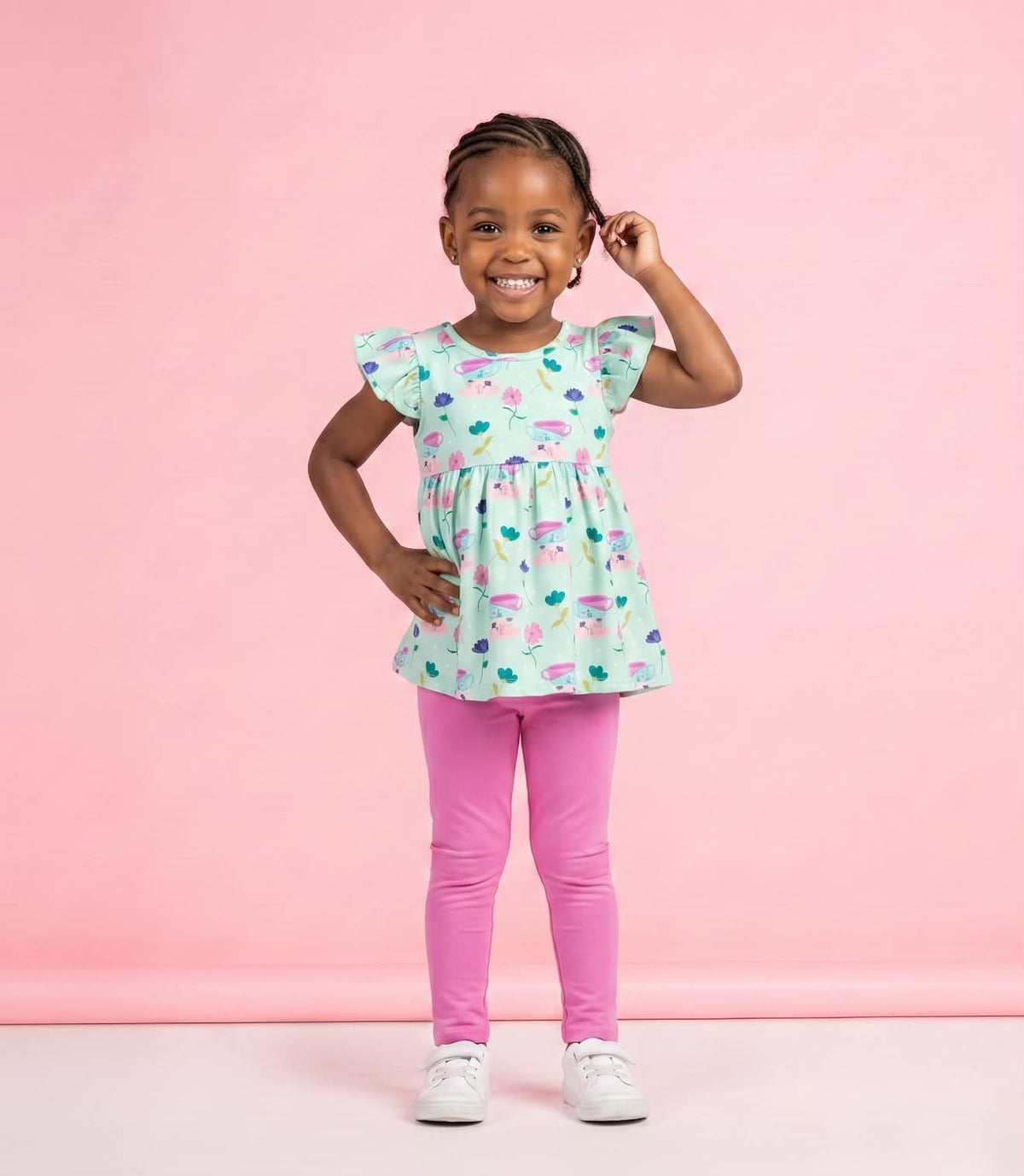 Pete + Lucy Tea Party 2 Piece Set