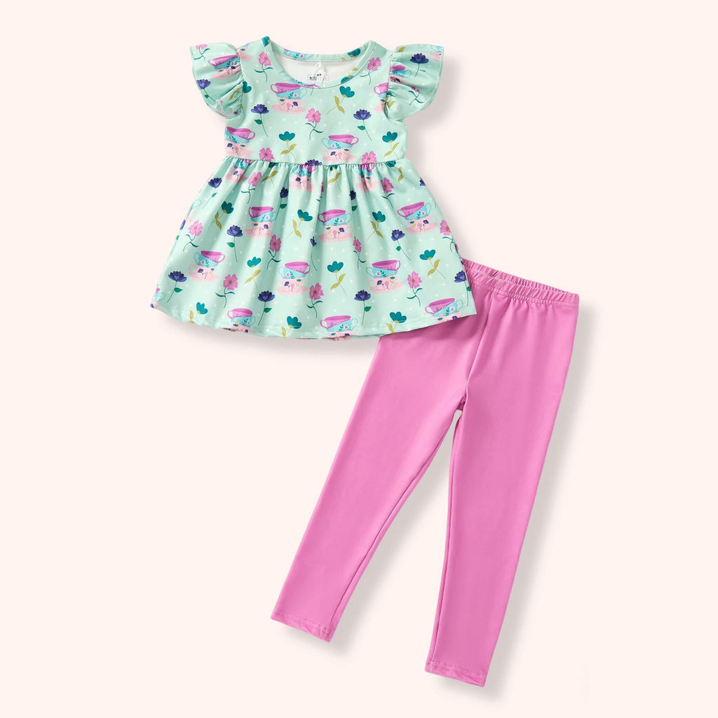 Pete + Lucy Tea Party 2 Piece Set