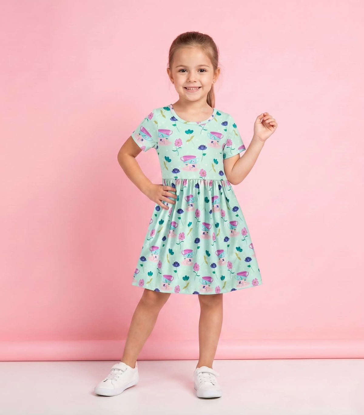 Pete +Lucy Tea Party Girl Dress