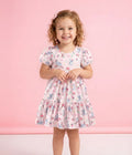 Pete + Lucy Koala Cuddles Girl Dress