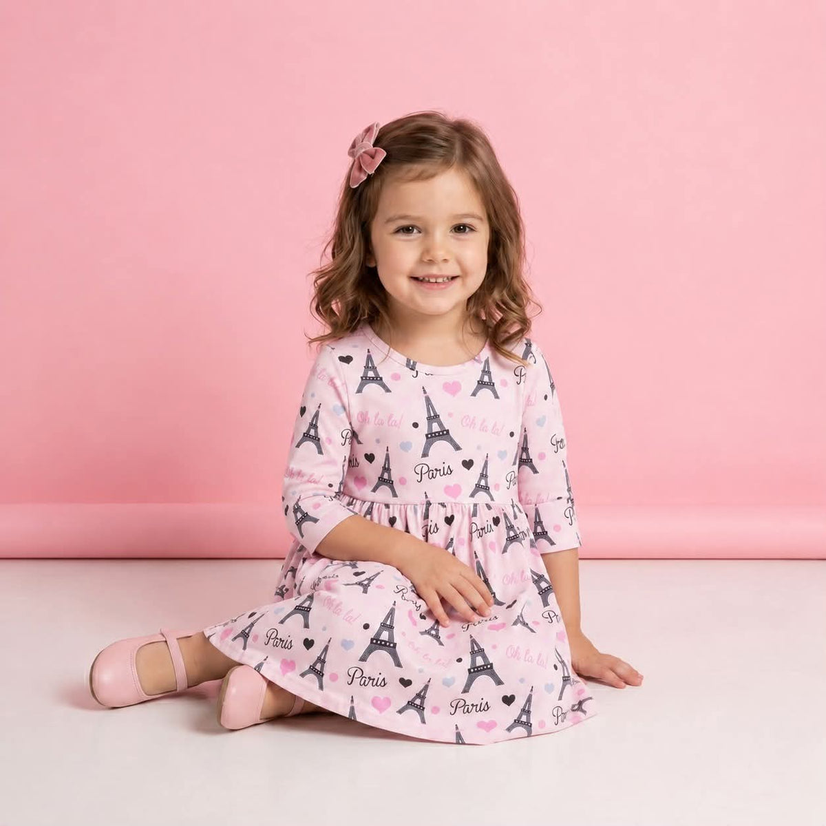 Pete + Lucy Paris Oh La La! Girl Dress
