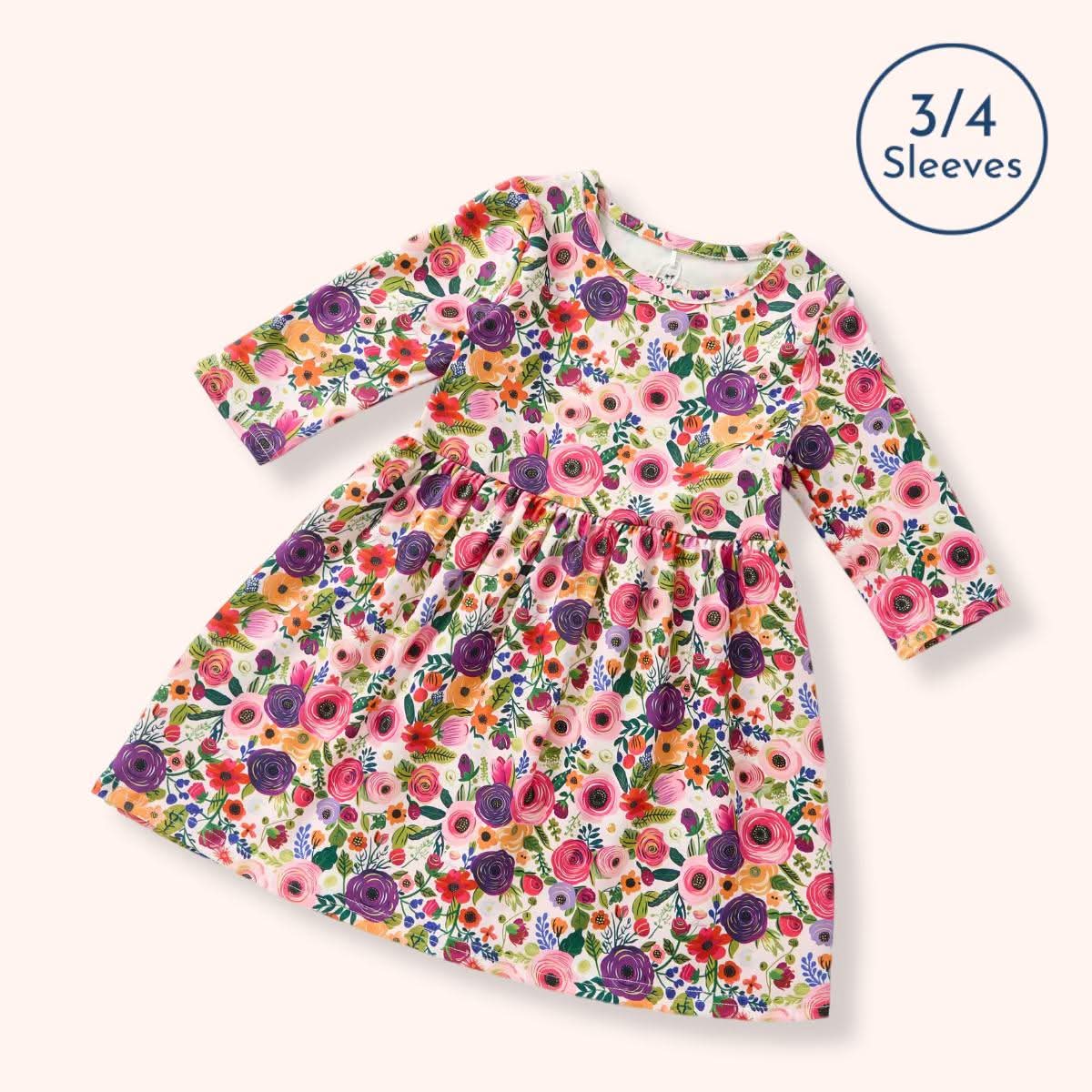 Pete + Lucy Bloom Burst Dress