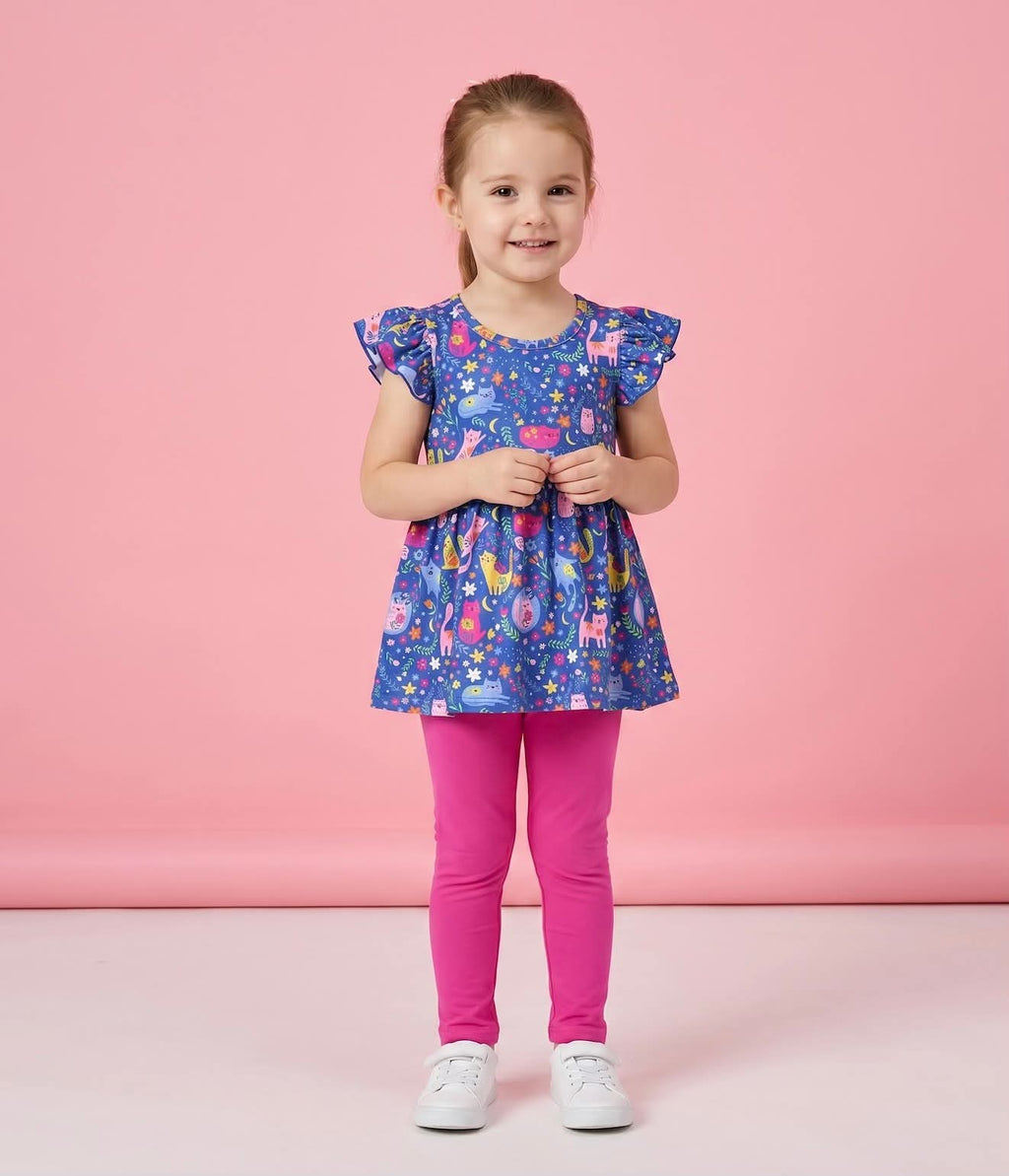 Pete + Lucy Meow Magic 2 Piece Set