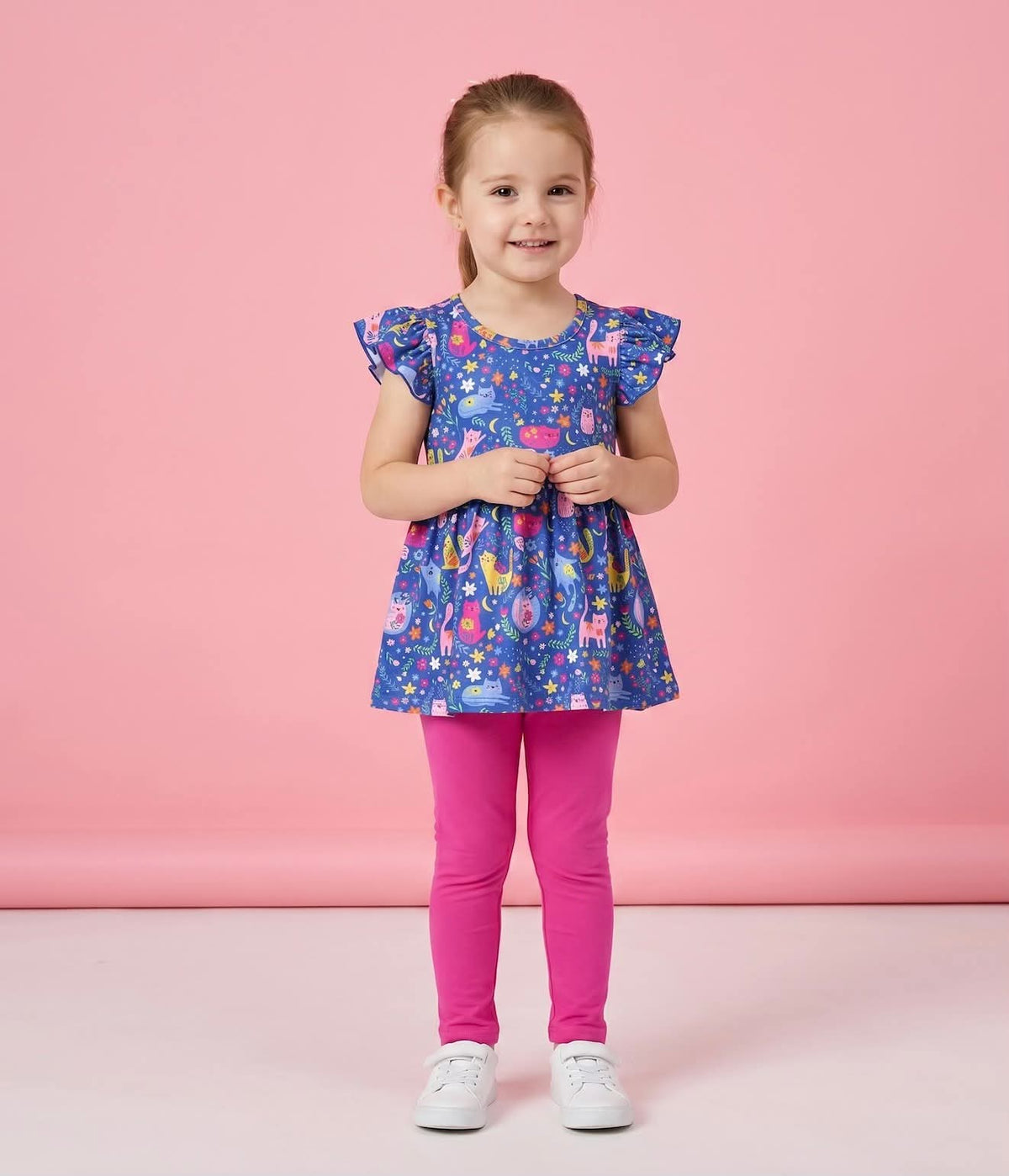 Pete + Lucy Meow Magic 2 Piece Set