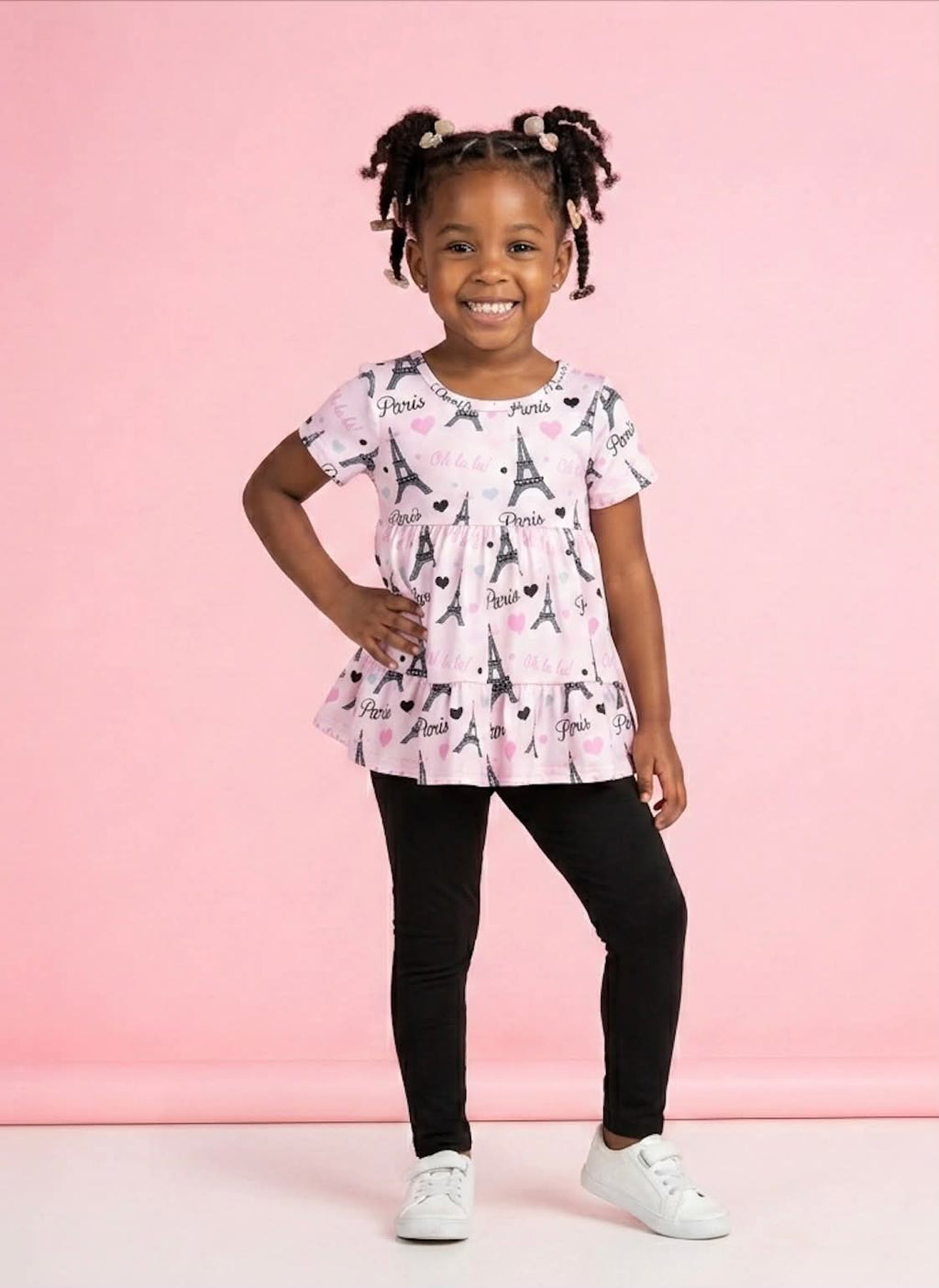 Pete + Lucy Paris Oh La La! 2 Piece Set
