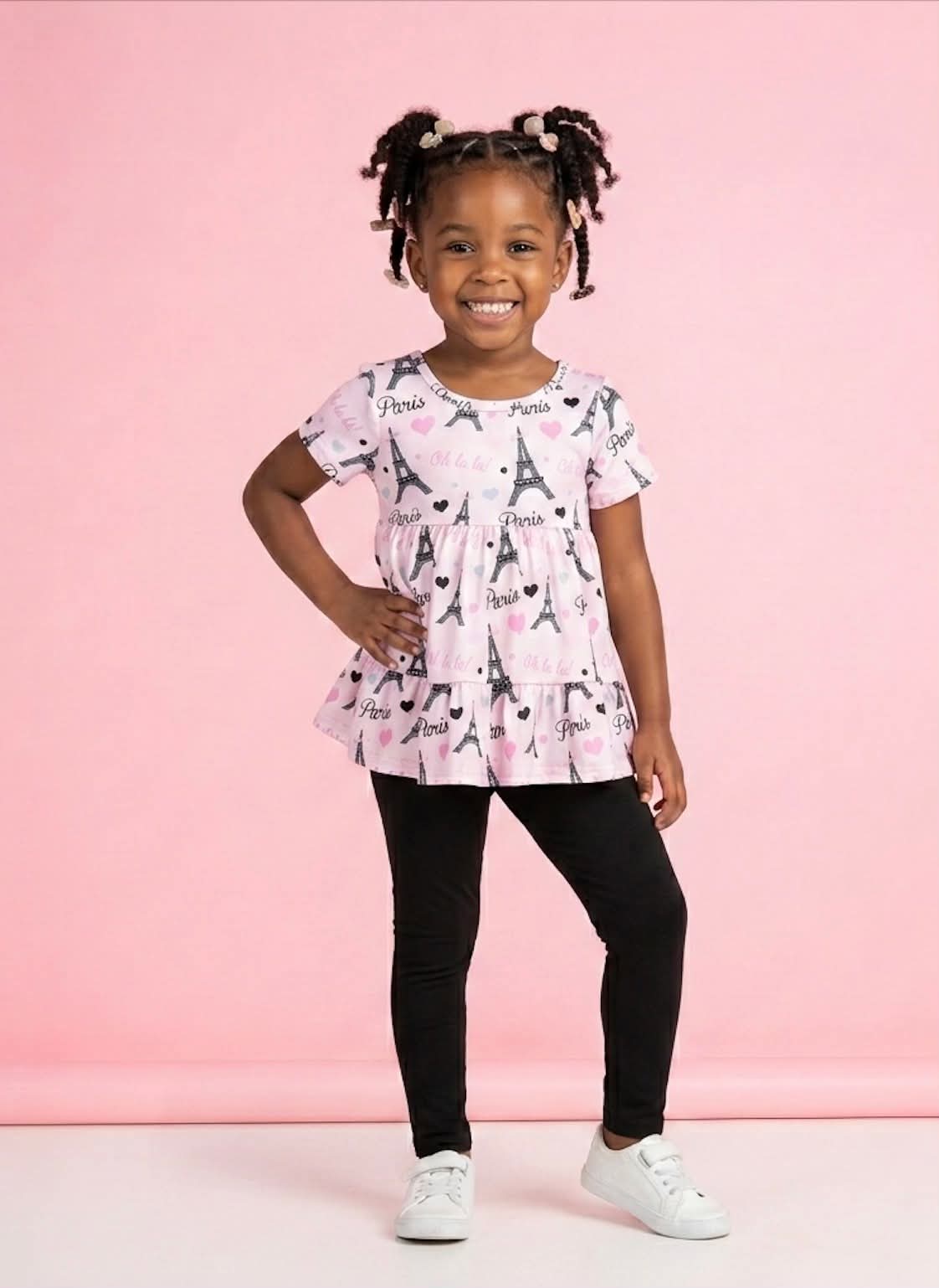 Pete + Lucy Paris Oh La La! 2 Piece Set