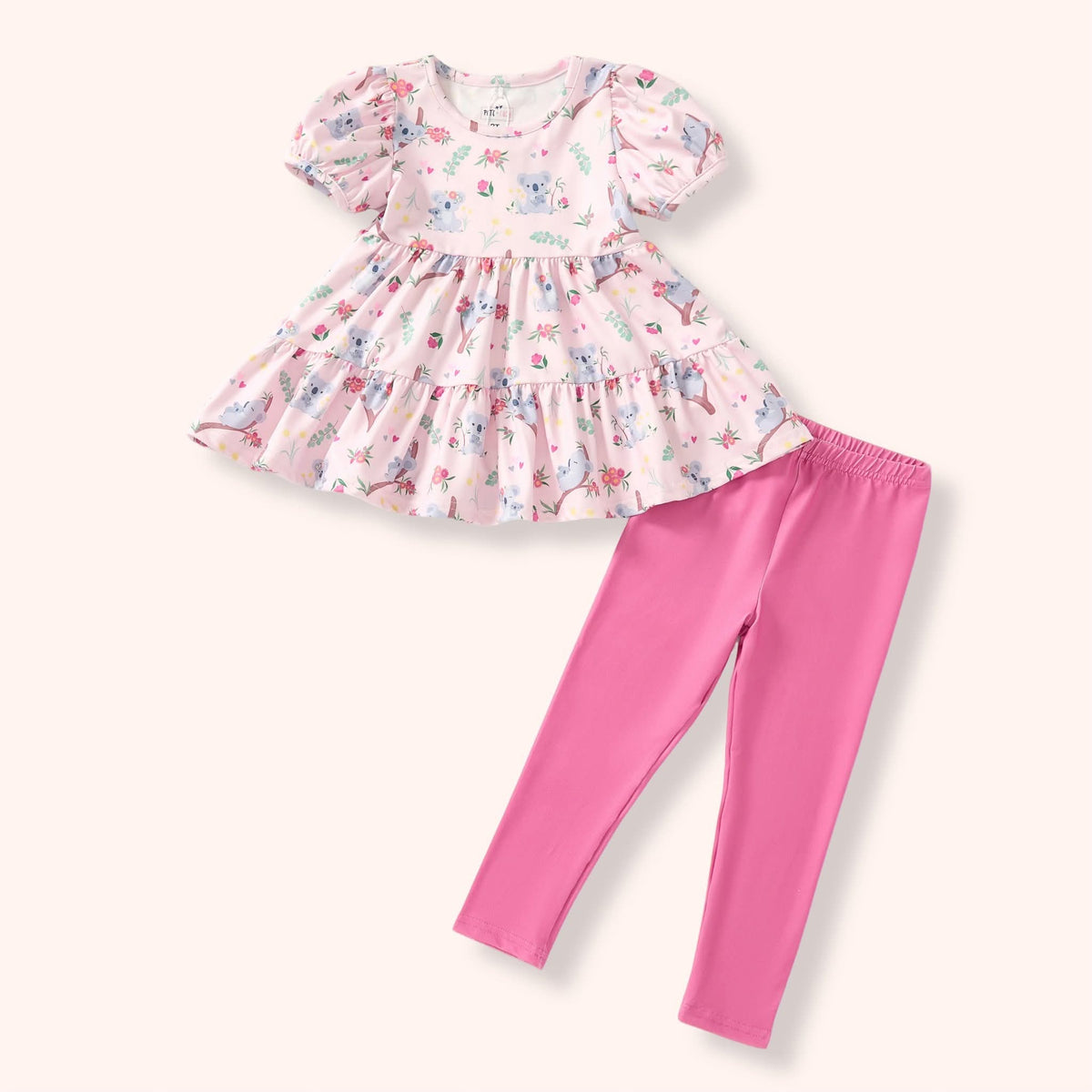 Pete + Lucy Koala Cuddles 2 Piece Set