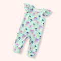 Pete +Lucy Tea Party Girl Infant Romper