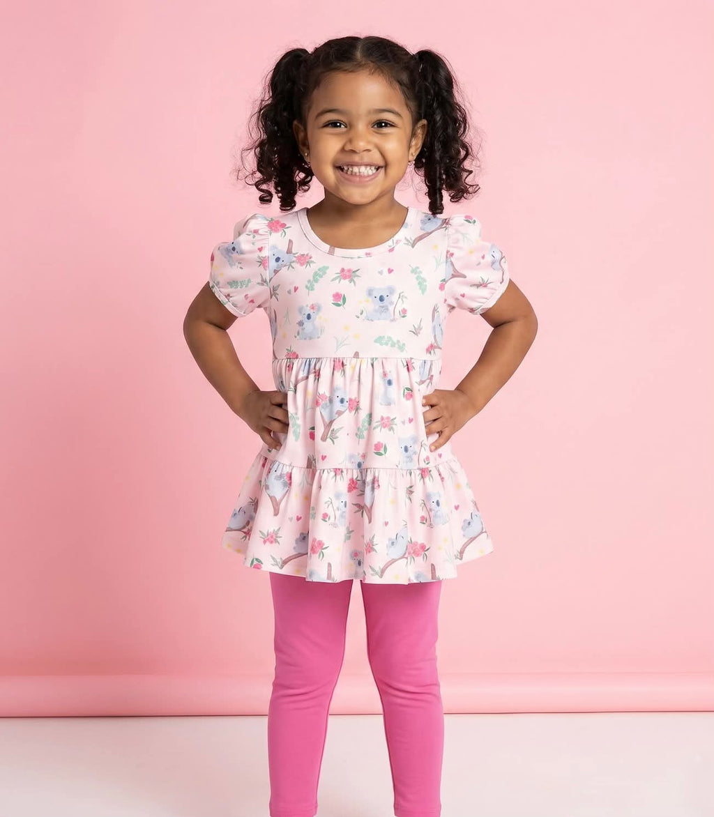 Pete + Lucy Koala Cuddles 2 Piece Set