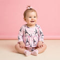 Pete + Lucy Paris Oh La La! Girl Infant Romper